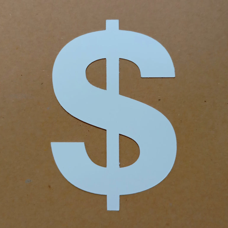 DIY Brown Linen banner customise happy birthday banner