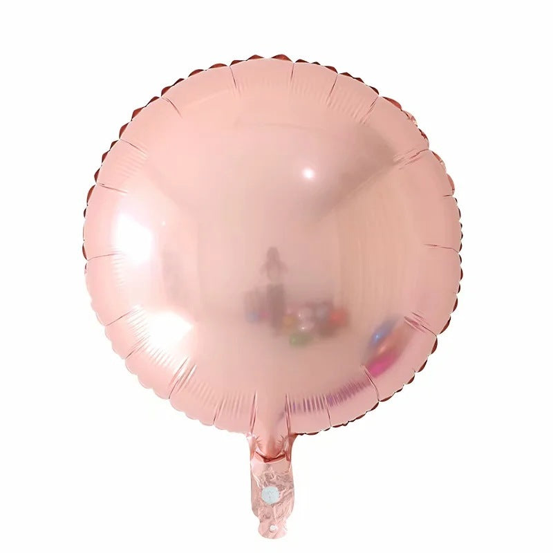 Individual Helium Inflated Heart Balloon Star Balloon