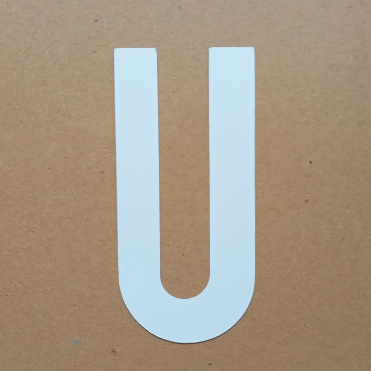 DIY Brown Linen banner customise happy birthday banner