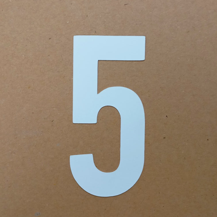 DIY Brown Linen banner customise happy birthday banner