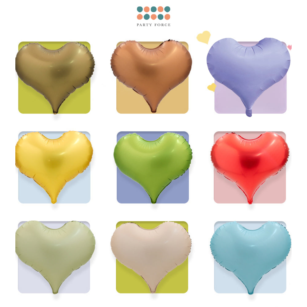 22 inch Heart Shape Foil Balloon