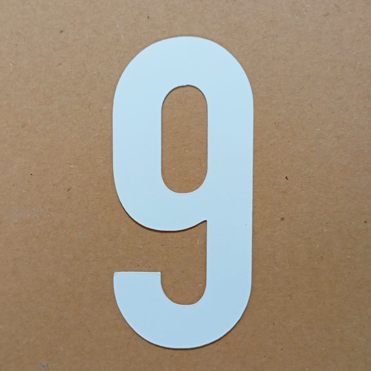 DIY Brown Linen banner customise happy birthday banner