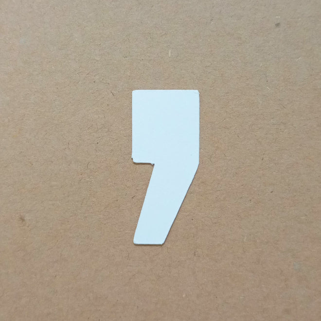 DIY Brown Linen banner customise happy birthday banner