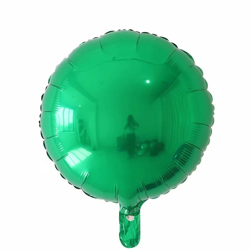 Individual Helium Inflated Heart Balloon Star Balloon