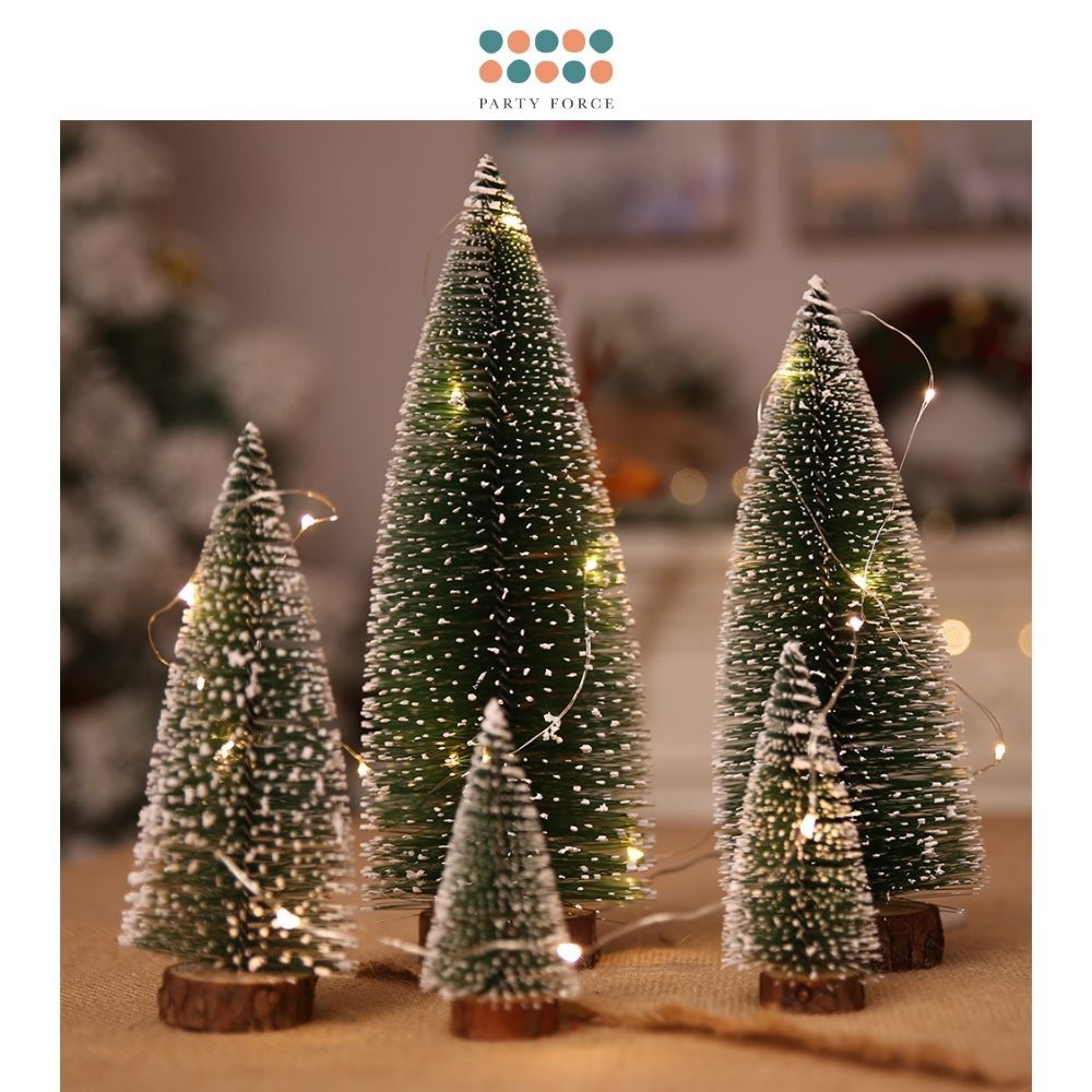 Mini Christmas Tree Cedar Desktop Small Christmas Tree Gifts Window Display Office Home Decoration
