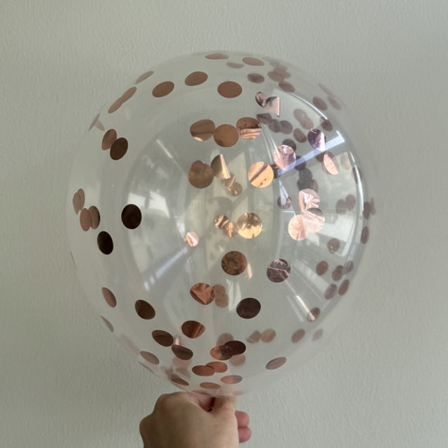 Individual Helium Inflated Balloon