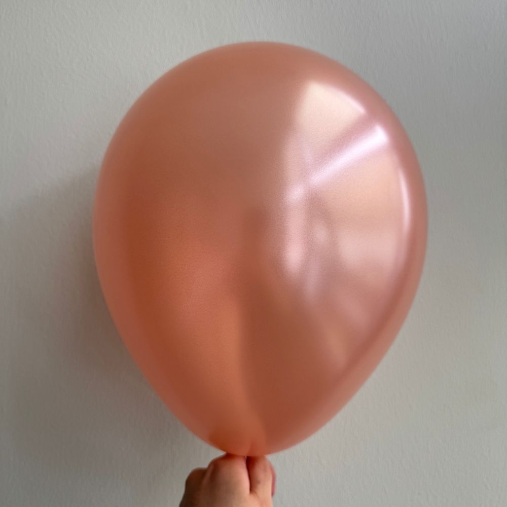 Individual Helium Inflated Balloon