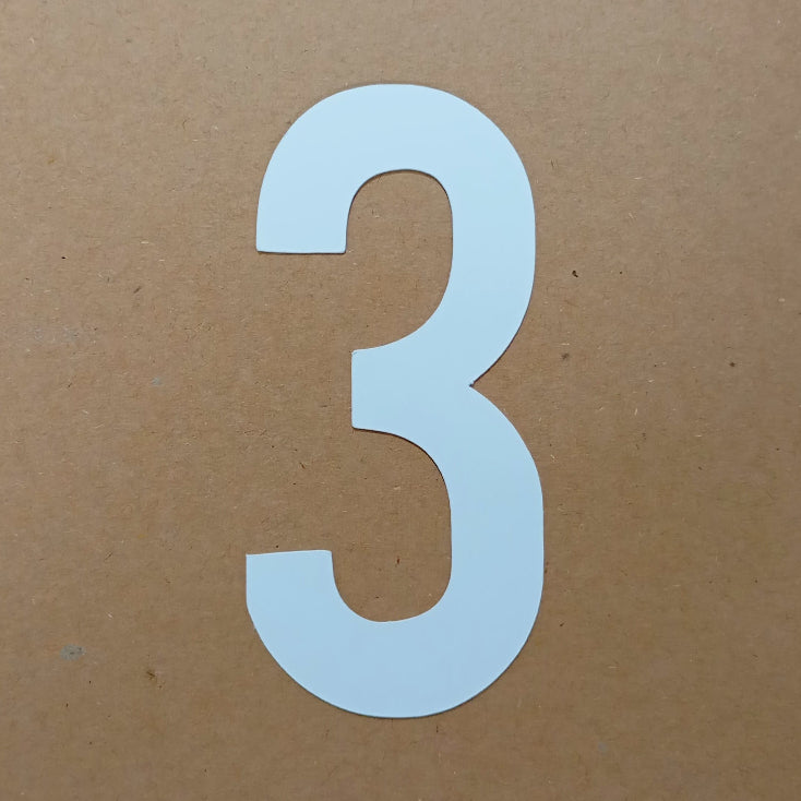 DIY Brown Linen banner customise happy birthday banner