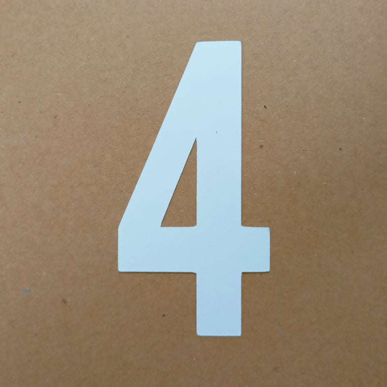 DIY Brown Linen banner customise happy birthday banner