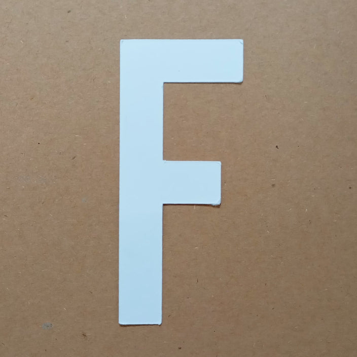 DIY Brown Linen banner customise happy birthday banner