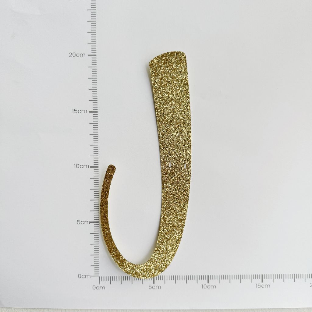 Happy Birthday Banner Custom Cursive Glitter Gold Script Font Banner