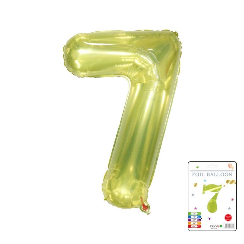 All 40inch Crystal Jelly Number Balloons Party Decorations for Birthday