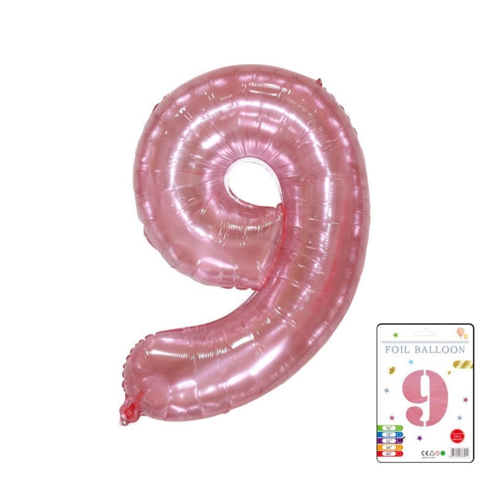 All 40inch Crystal Jelly Number Balloons Party Decorations for Birthday