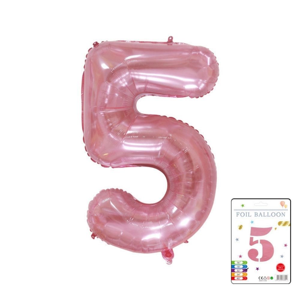 All 40inch Crystal Jelly Number Balloons Party Decorations for Birthday