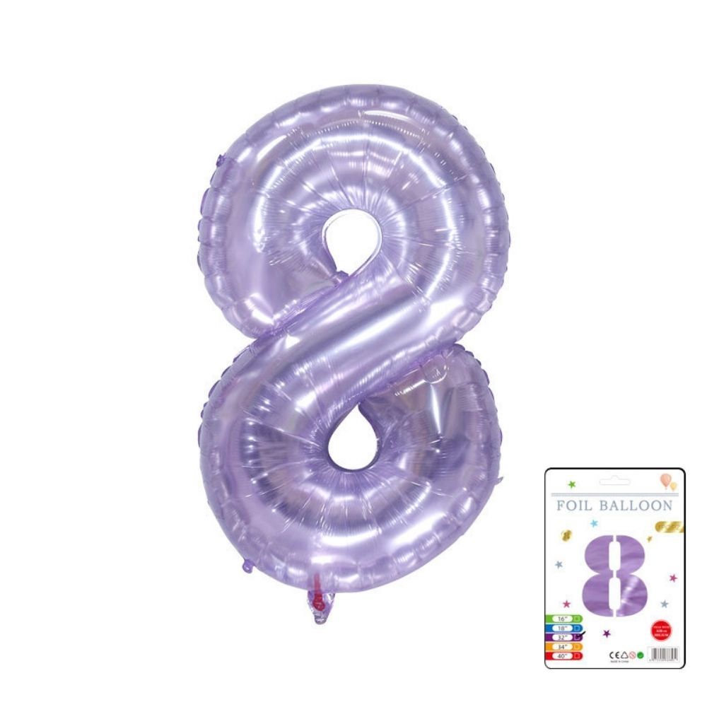 All 40inch Crystal Jelly Number Balloons Party Decorations for Birthday