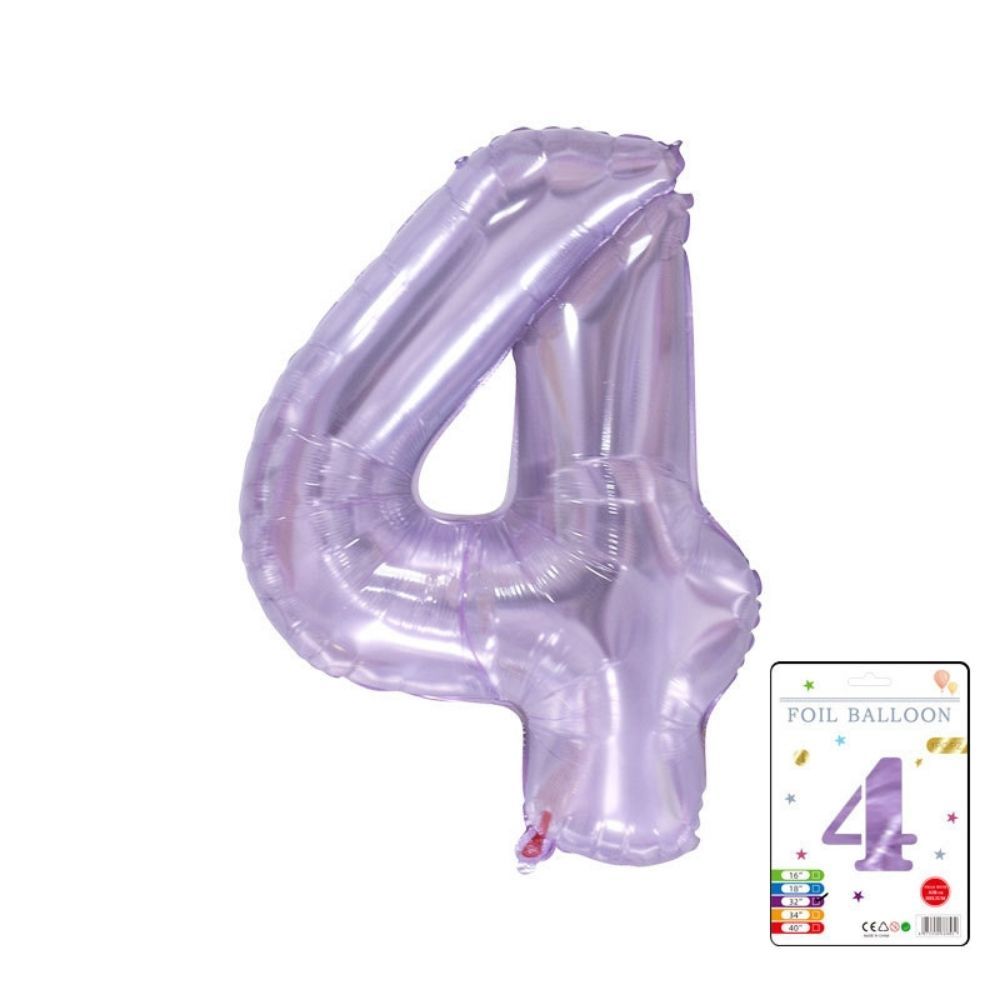 All 40inch Crystal Jelly Number Balloons Party Decorations for Birthday