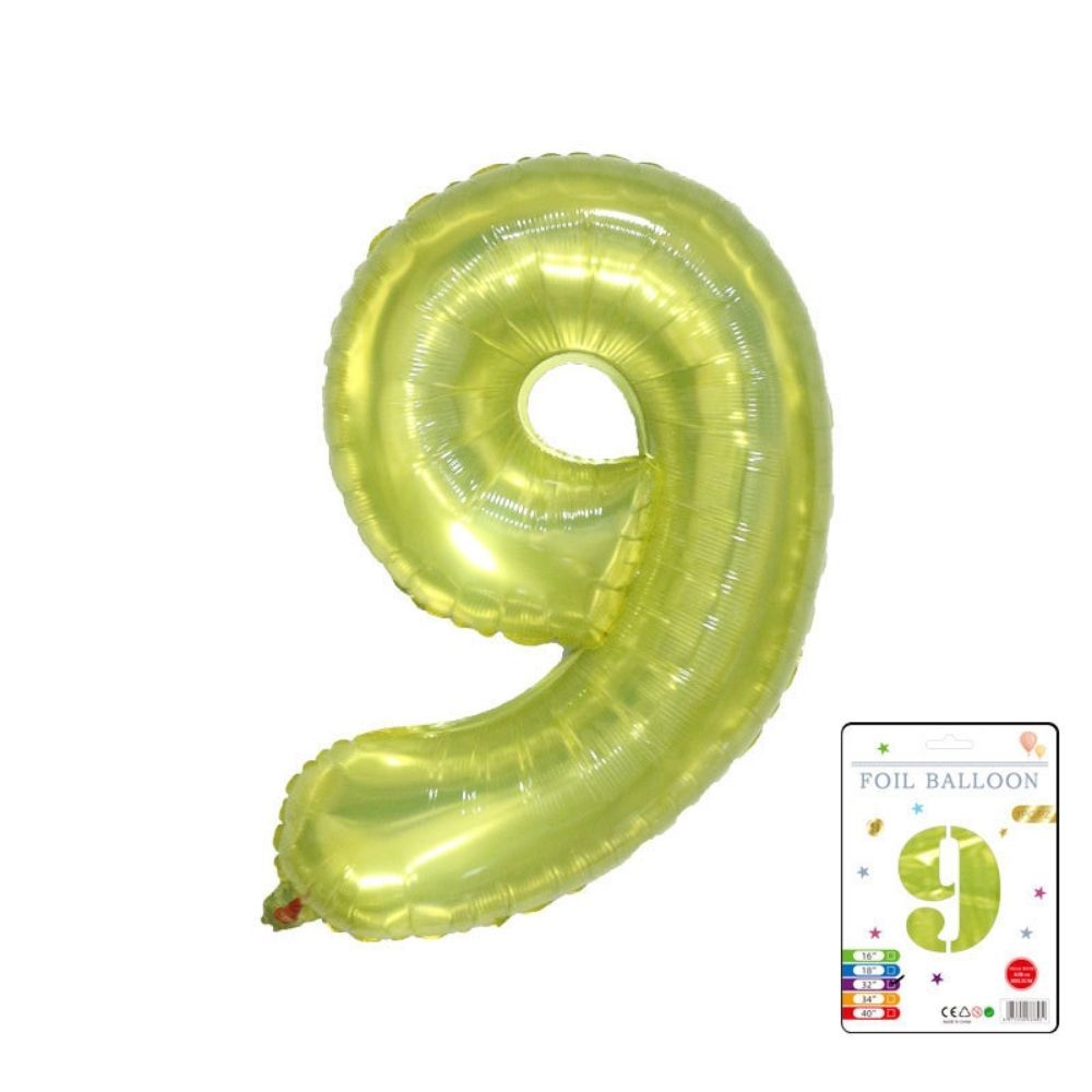 All 40inch Crystal Jelly Number Balloons Party Decorations for Birthday