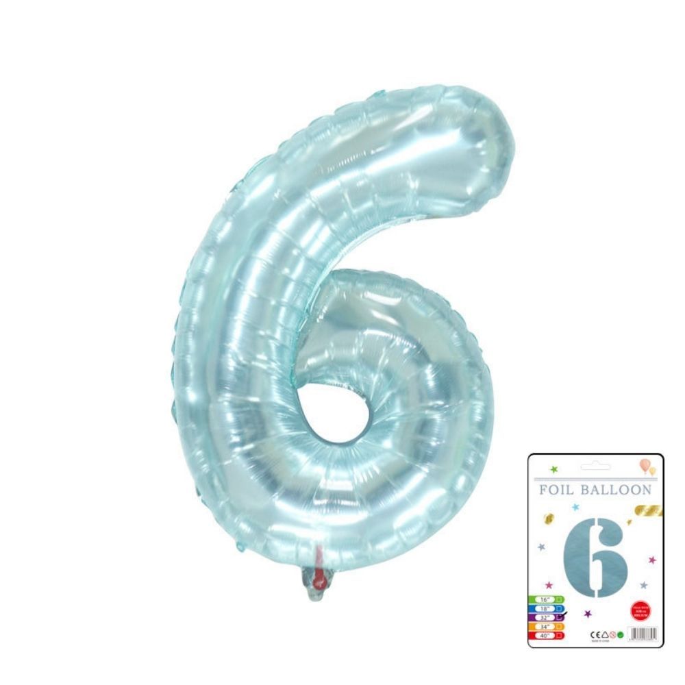 All 40inch Crystal Jelly Number Balloons Party Decorations for Birthday