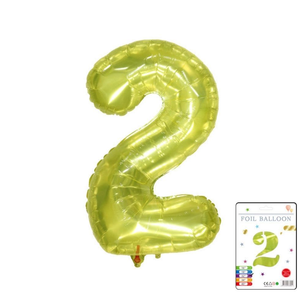 All 40inch Crystal Jelly Number Balloons Party Decorations for Birthday