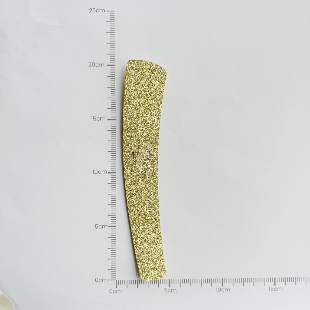 Happy Birthday Banner Custom Cursive Glitter Gold Script Font Banner