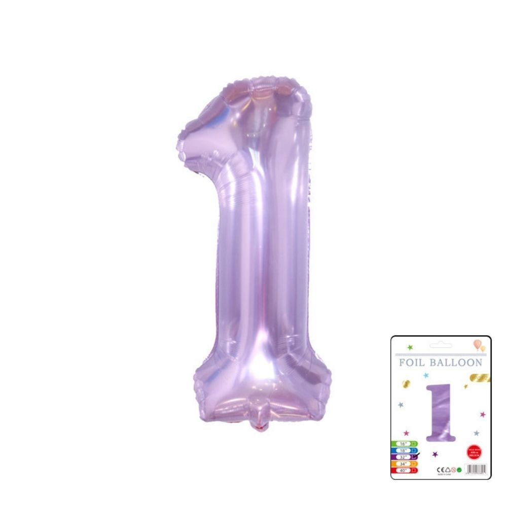All 40inch Crystal Jelly Number Balloons Party Decorations for Birthday
