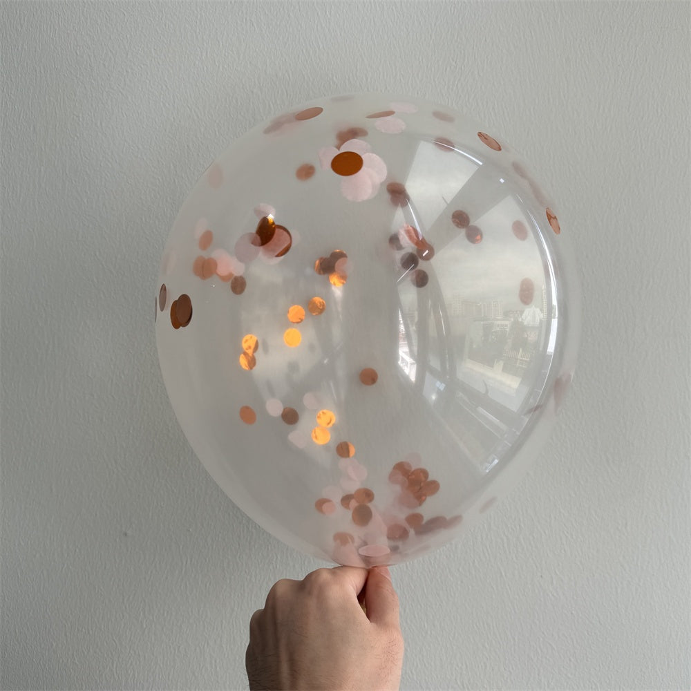 Individual Helium Inflated Balloon