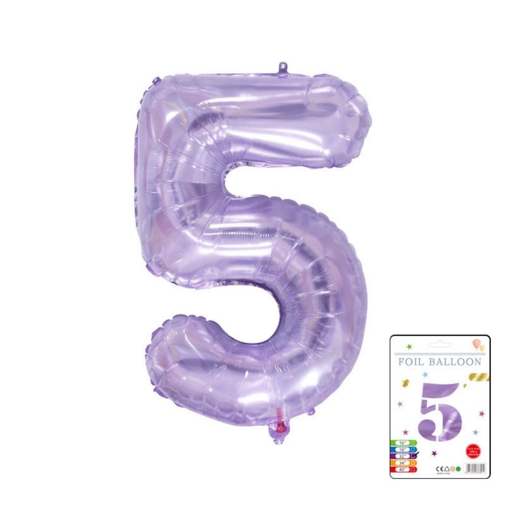 All 40inch Crystal Jelly Number Balloons Party Decorations for Birthday