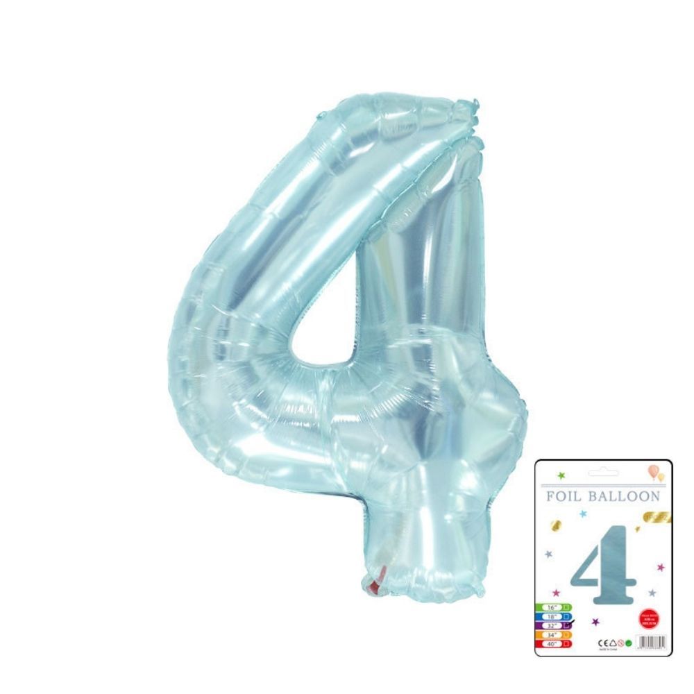 All 40inch Crystal Jelly Number Balloons Party Decorations for Birthday