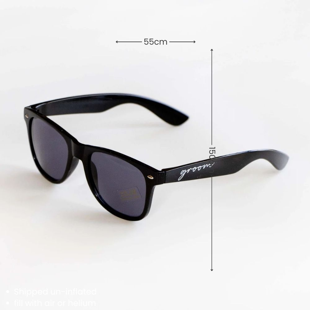 Bride and Groom Sun glasses for bride to be bridal shower decoration