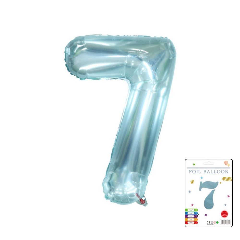 All 40inch Crystal Jelly Number Balloons Party Decorations for Birthday