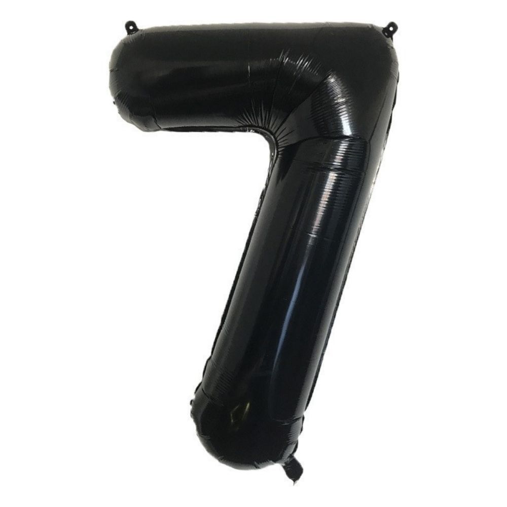 40 inch Black Number Balloon Birthday Balloon for Party Decoration
