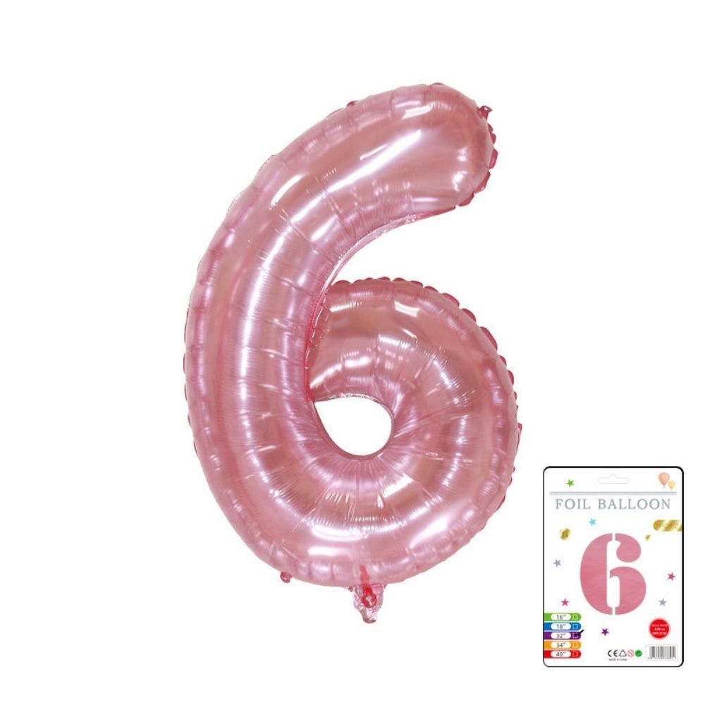 All 40inch Crystal Jelly Number Balloons Party Decorations for Birthday