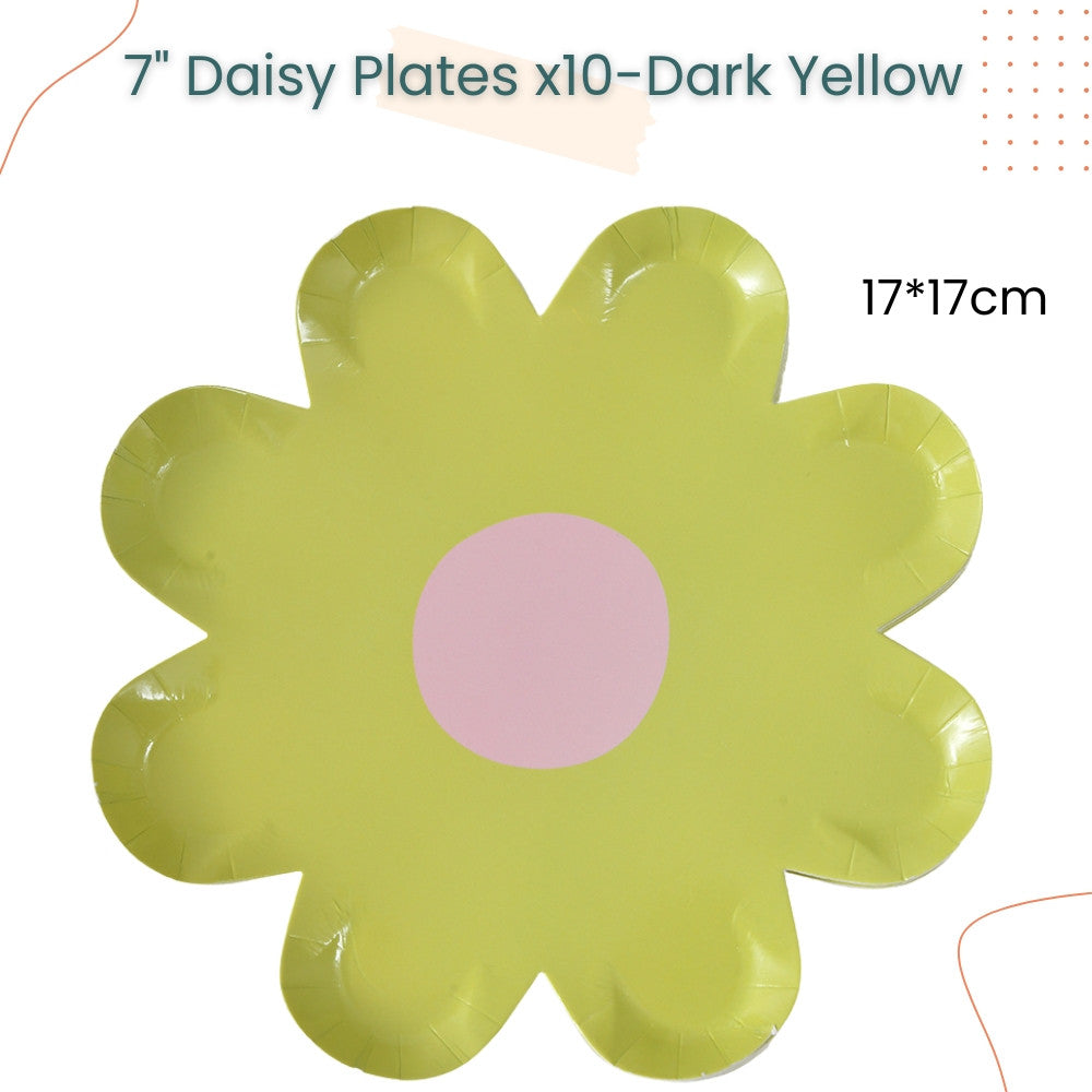 Disposable Paper Plate pastel Ice Cream Pastel Rainbow for Birthday Party