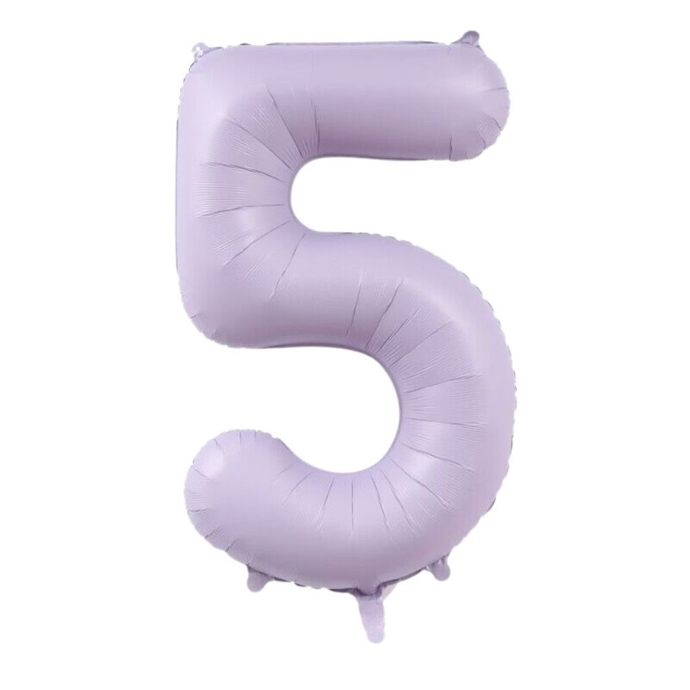 All 40inch Giant Number Balloon
