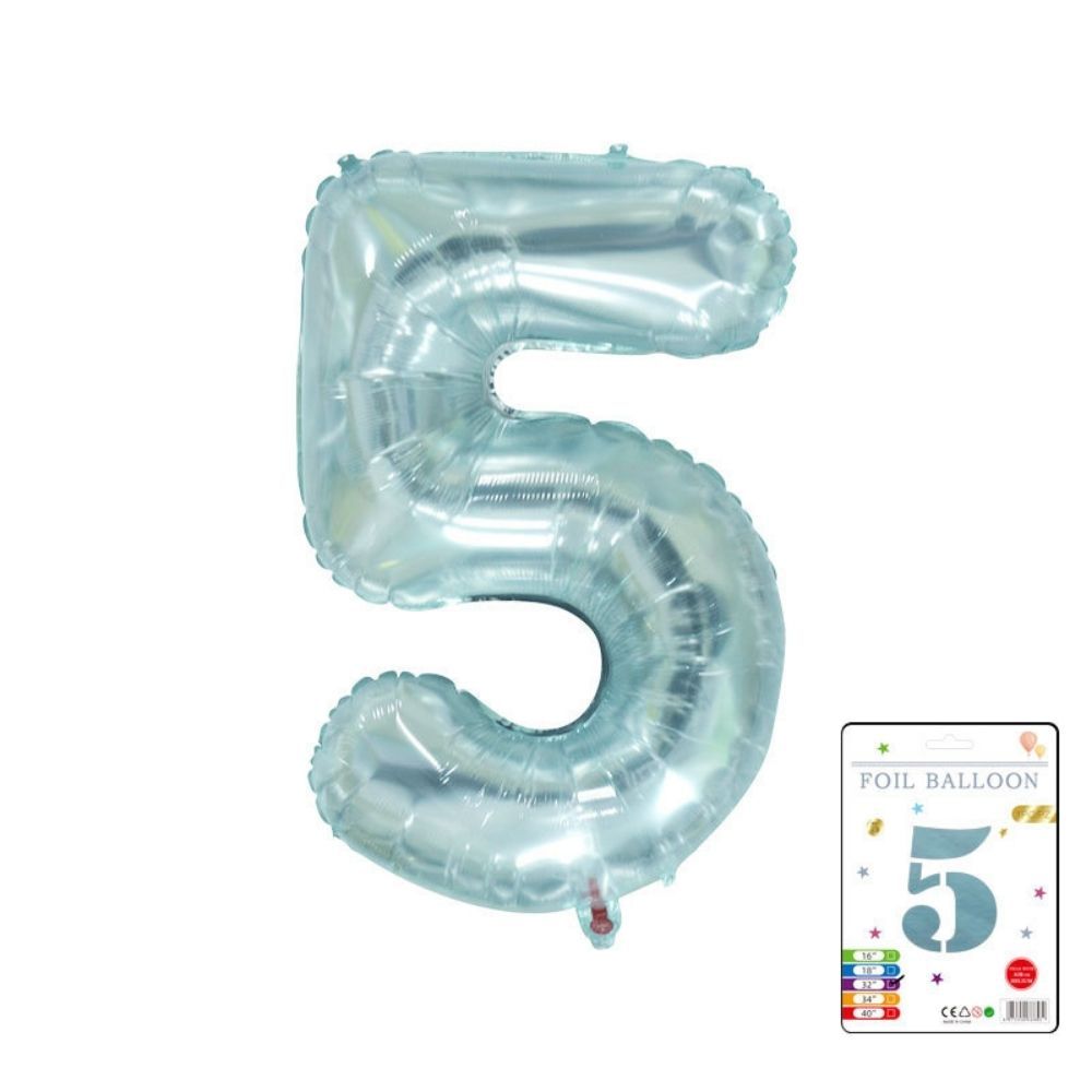 All 40inch Crystal Jelly Number Balloons Party Decorations for Birthday