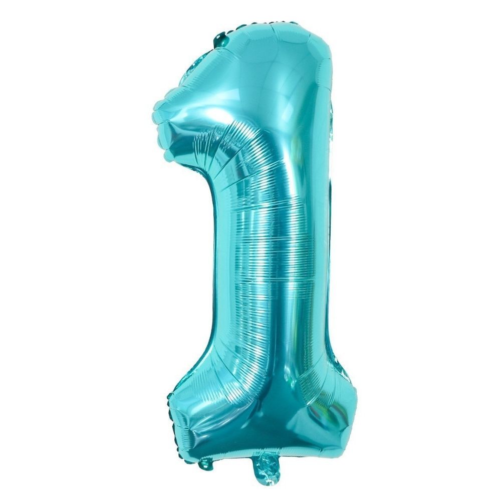 40 inch Emerald Green Number Balloon Birthday Balloon for Party Decoration