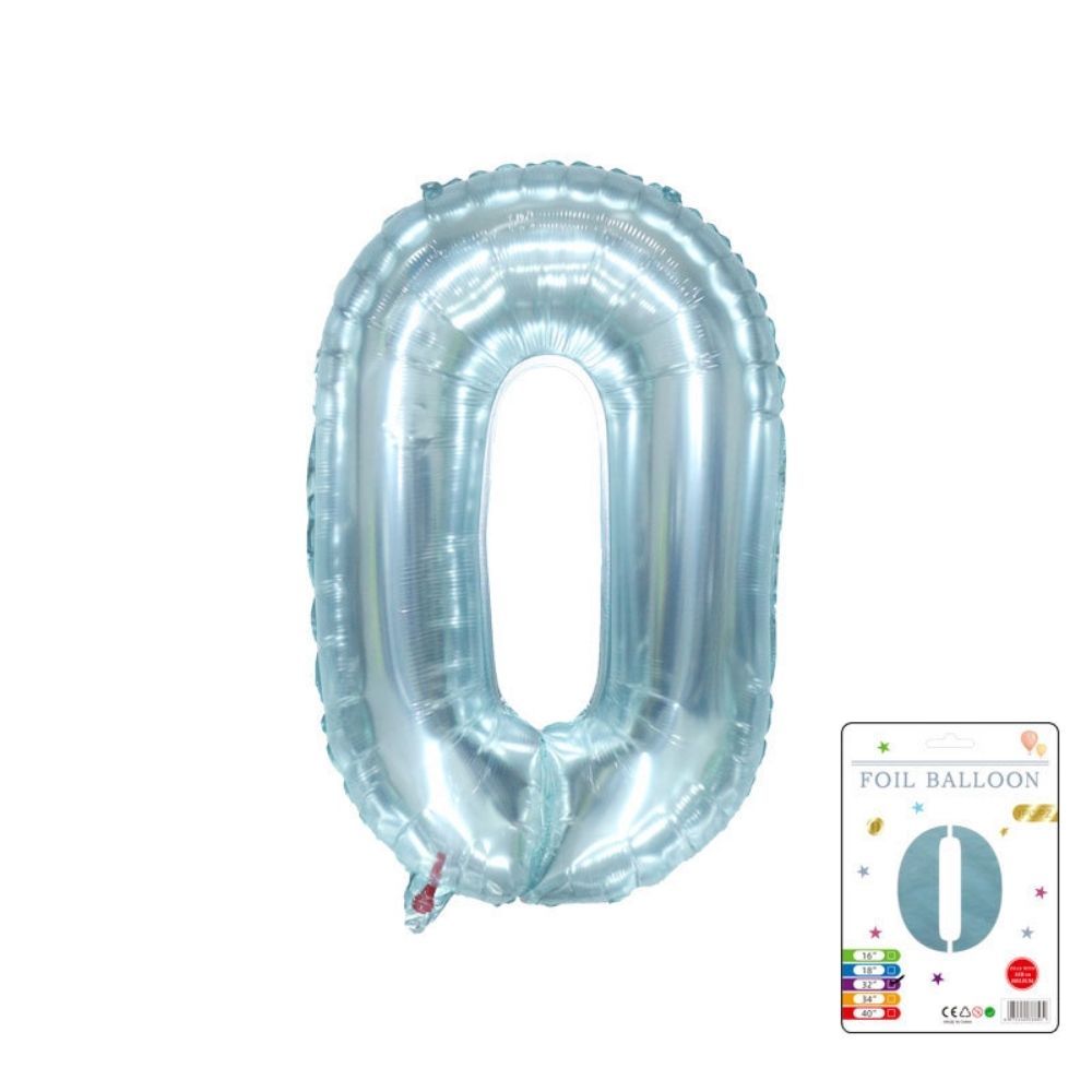 All 40inch Crystal Jelly Number Balloons Party Decorations for Birthday