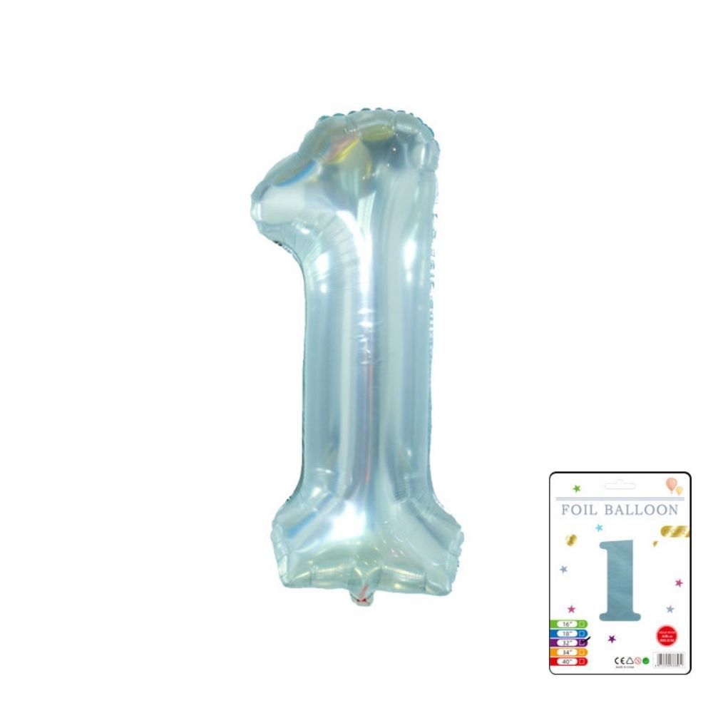 All 40inch Crystal Jelly Number Balloons Party Decorations for Birthday