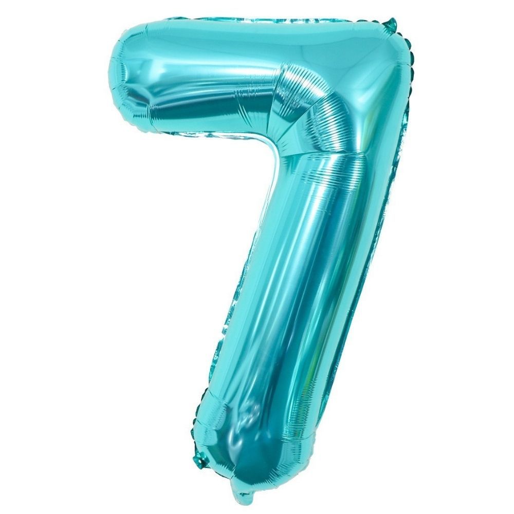 40 inch Emerald Green Number Balloon Birthday Balloon for Party Decoration