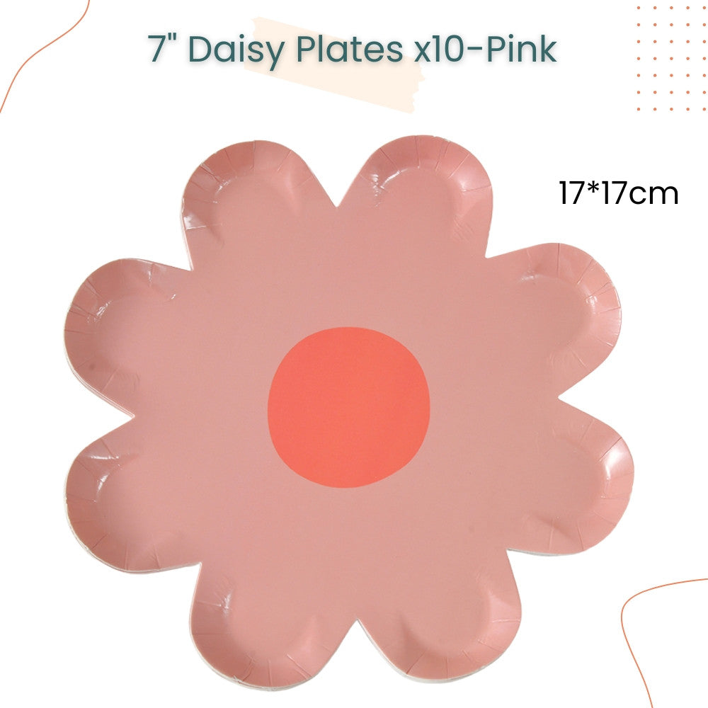Disposable Paper Plate pastel Ice Cream Pastel Rainbow for Birthday Party