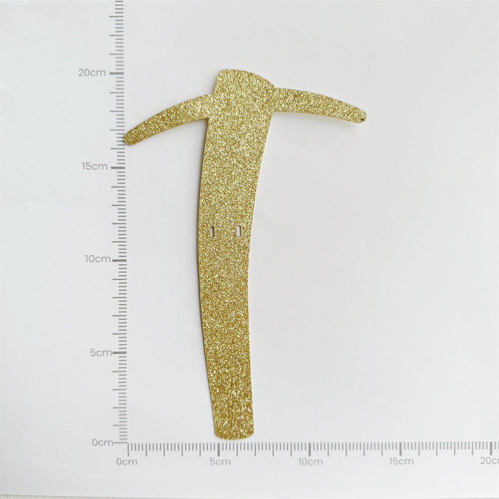 Happy Birthday Banner Custom Cursive Glitter Gold Script Font Banner