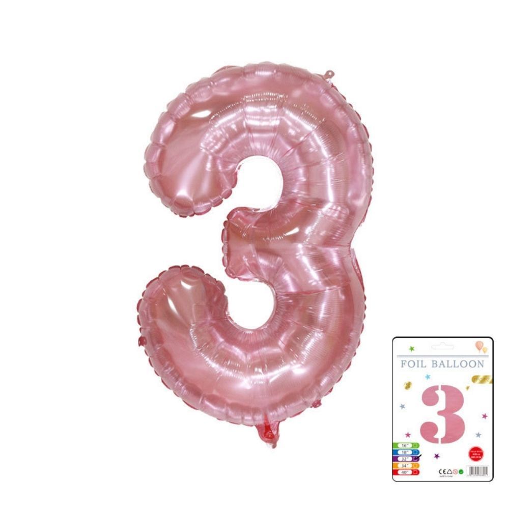 All 40inch Crystal Jelly Number Balloons Party Decorations for Birthday