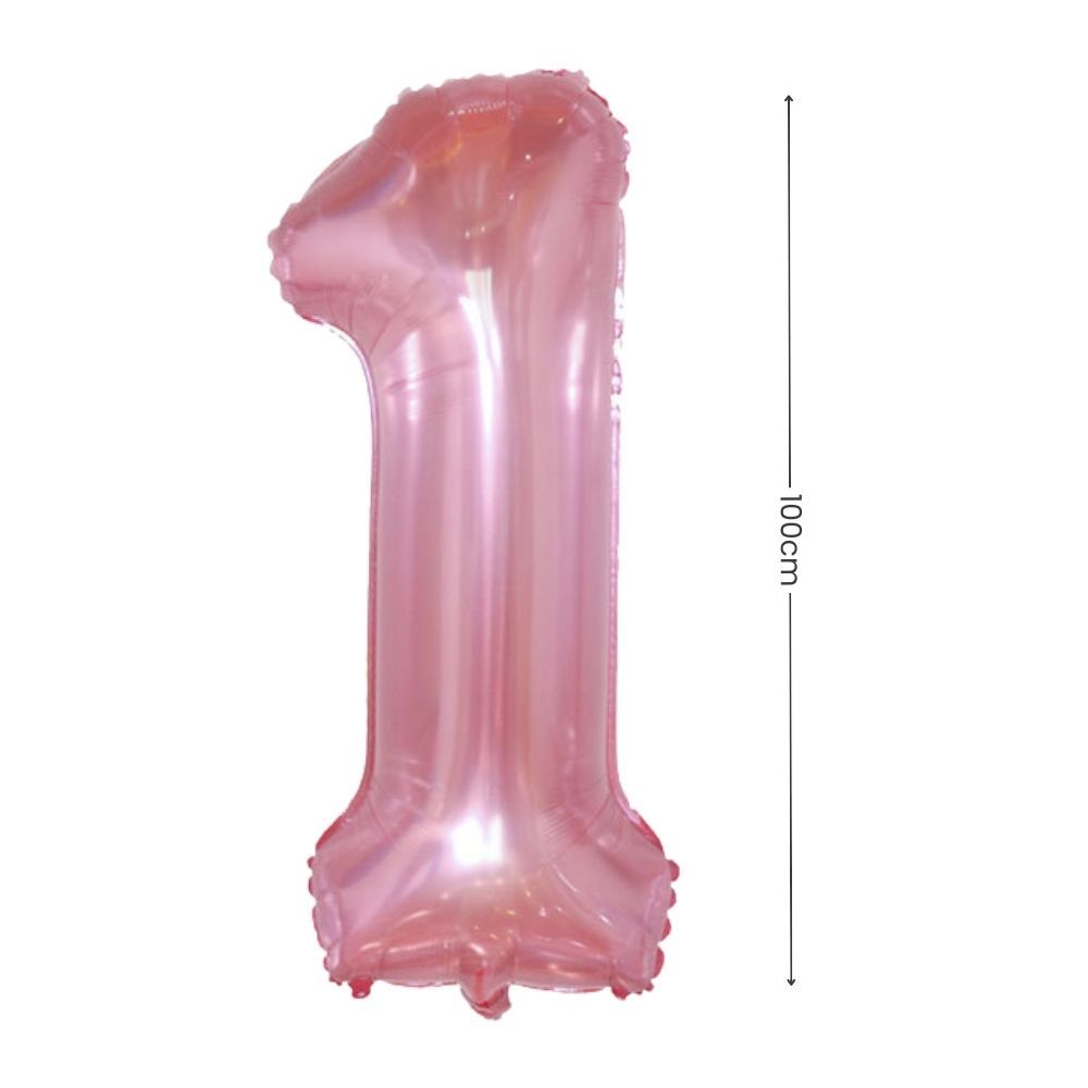 All 40inch Crystal Jelly Number Balloons Party Decorations for Birthday