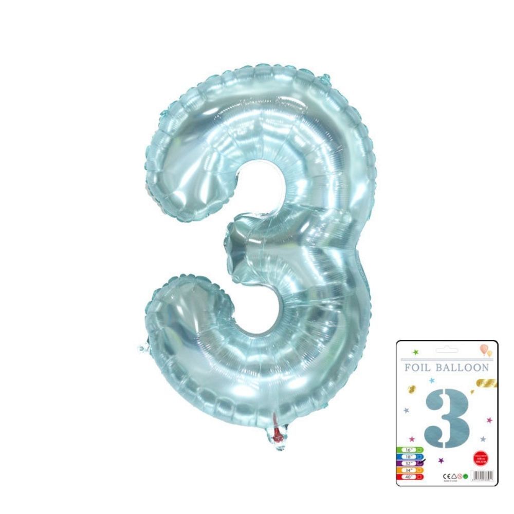 All 40inch Crystal Jelly Number Balloons Party Decorations for Birthday