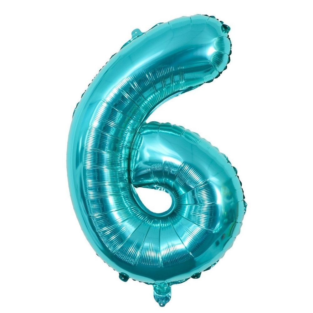 40 inch Emerald Green Number Balloon Birthday Balloon for Party Decoration
