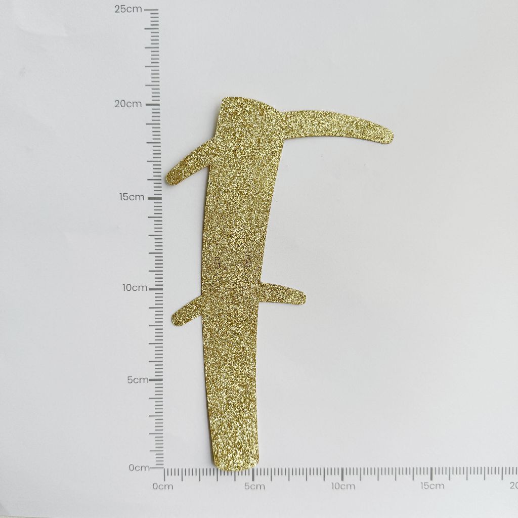 Happy Birthday Banner Custom Cursive Glitter Gold Script Font Banner