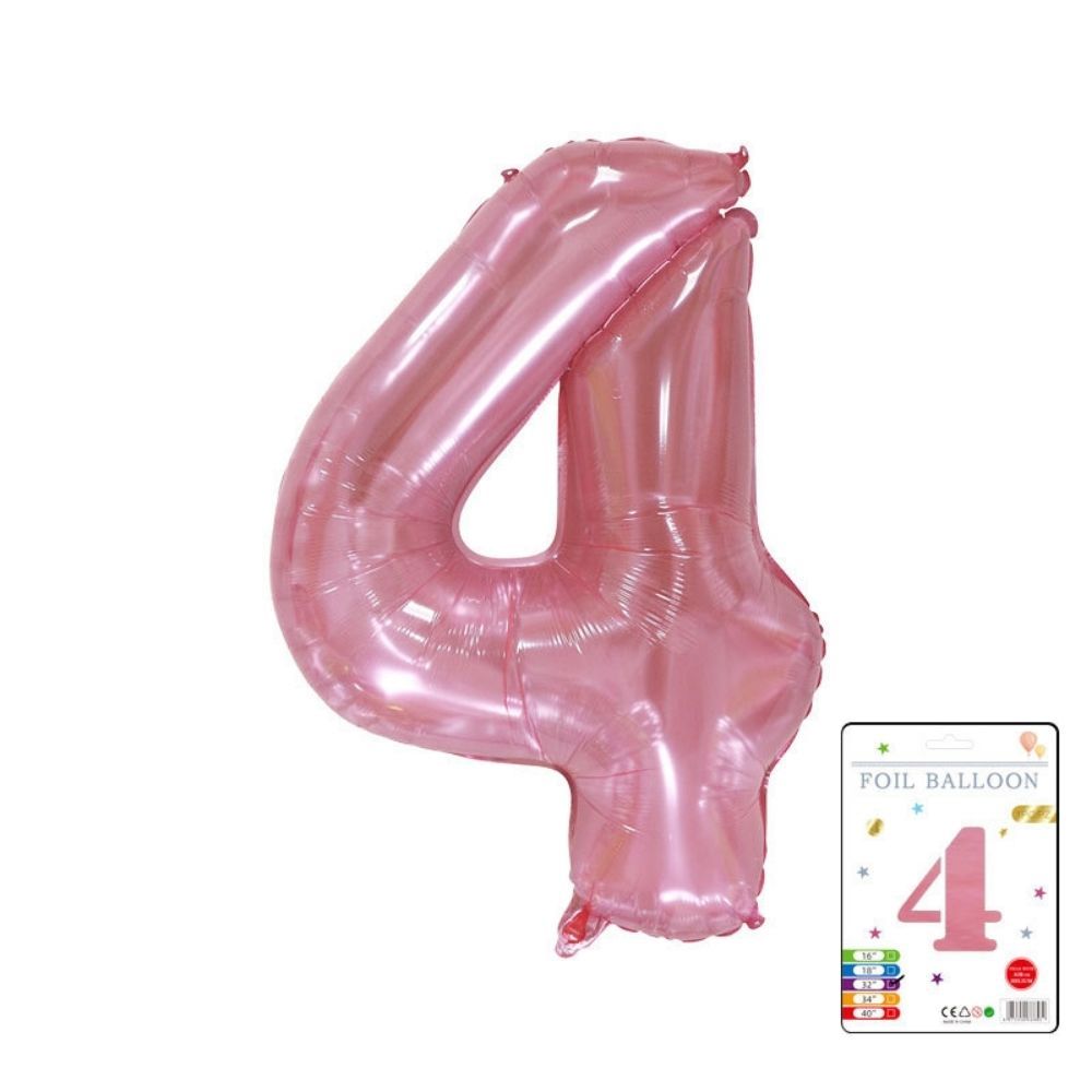 All 40inch Crystal Jelly Number Balloons Party Decorations for Birthday