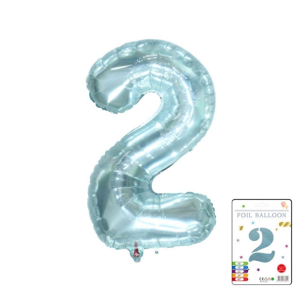 All 40inch Crystal Jelly Number Balloons Party Decorations for Birthday