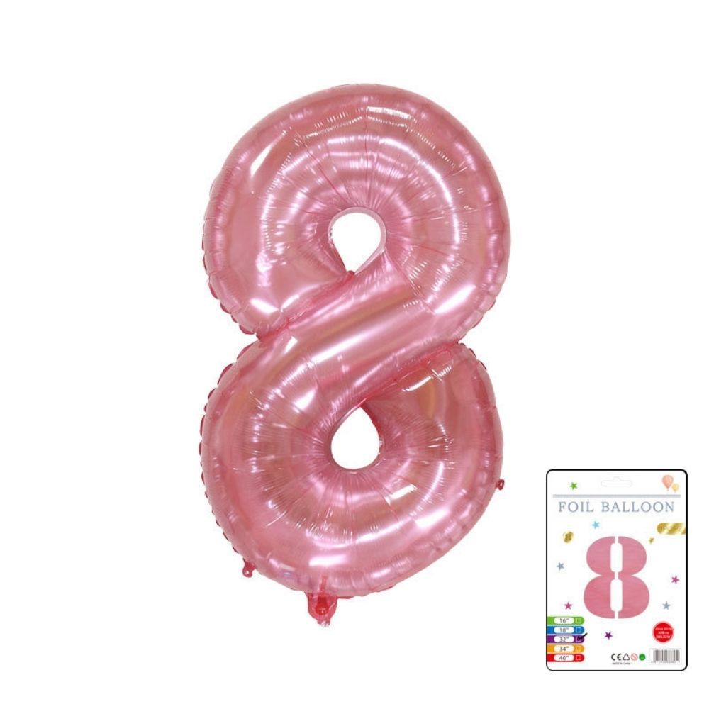All 40inch Crystal Jelly Number Balloons Party Decorations for Birthday