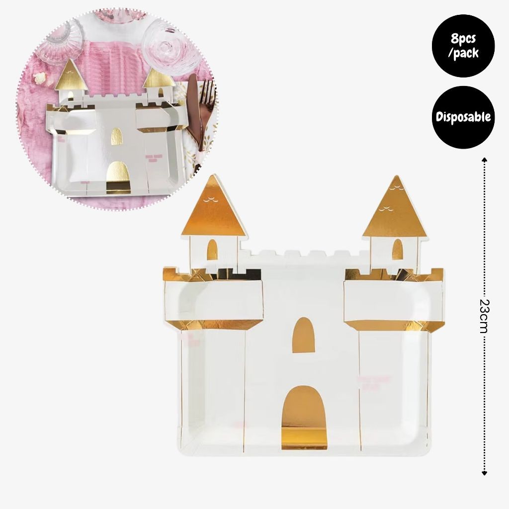 Personalised Princess Theme Birthday Party Decoration